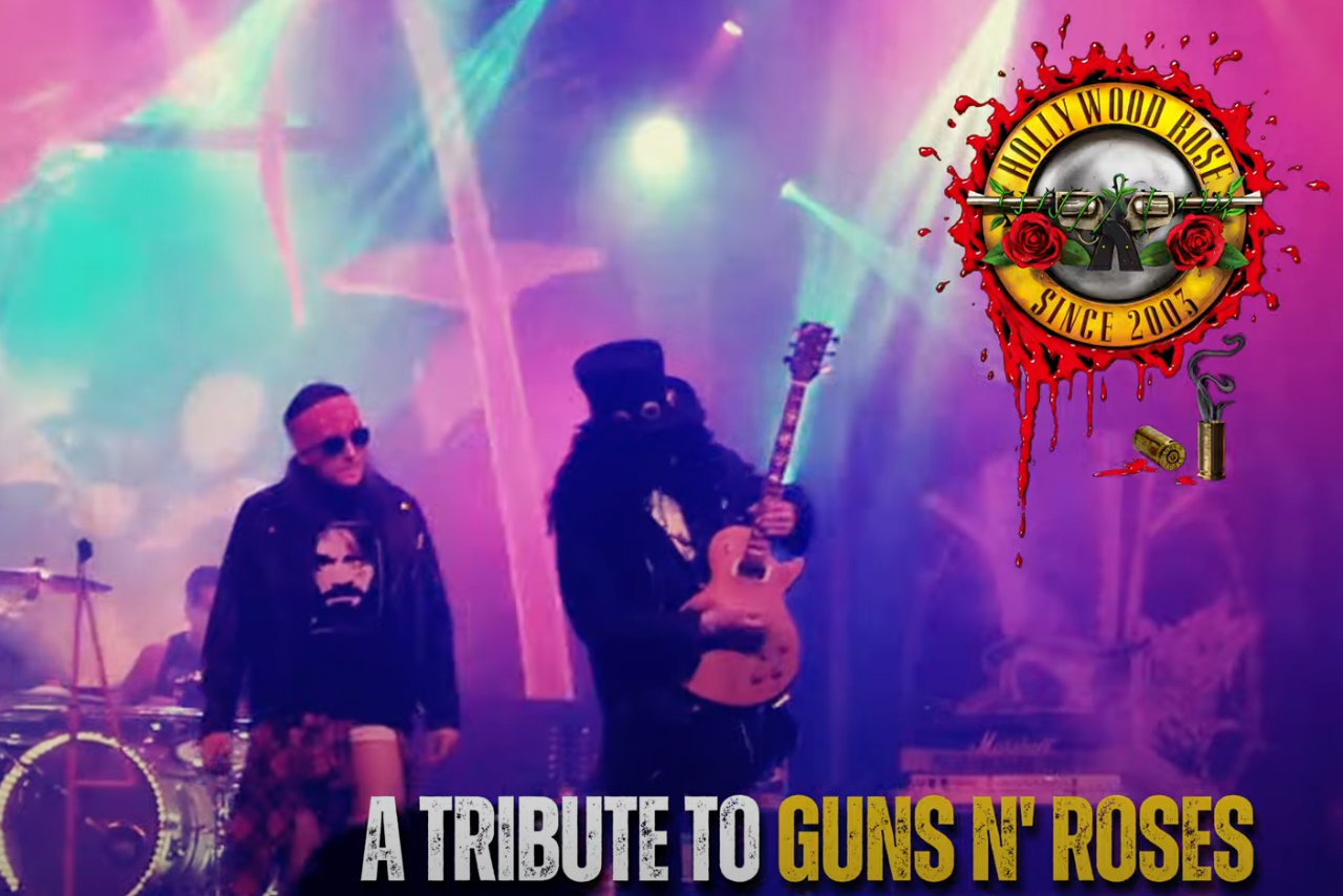Hollywood Rose - Live Guns N Roses tribute show 2024 promo