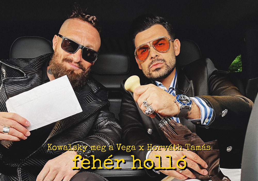 Kowalsky meg a Vega X HORVÁTH TAMÁS - Fehér Holló